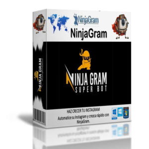 Capa Bot NinjaGram