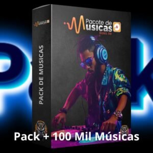 Pack 100 Mil Músicas