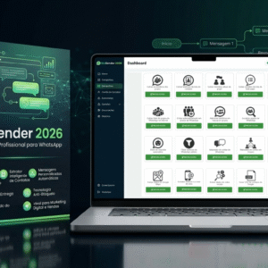 WaSender 2026 Mais Note-Book